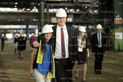 Wizyta ukrainskich dzialaczy ruchu spolecznego Euromajdan...