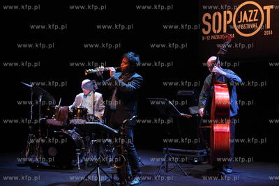 Sopot Jazz Festival 2014. Koncert trio w skladzie Jon...