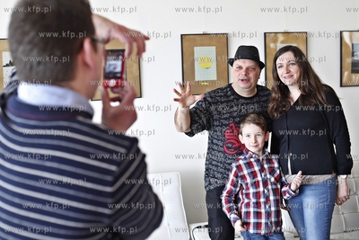 Sopot. Zatoka Sztuki. Krzysztof Skiba czyta dzieciom.
17.01.2015
fot....