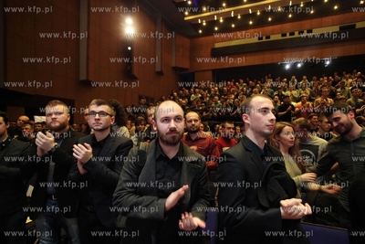 Spotkanie z kandydatem na prezydenta RP Januszem Korwin...