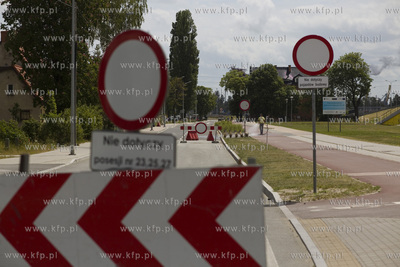 Gdańsk Letnica. Ostatnie prace przed oddaniem do użytku...