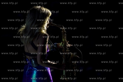 Ladies Jazz Festival. Koncert Candy Dulfer w Teatrze...