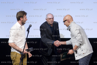 Gdynia. Festiwal Filmowy w Gdyni. Gala wręczenia nagród...