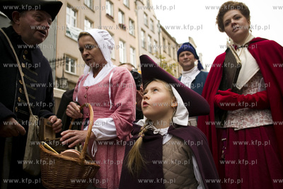 Gdańsk. Przeprowadzka Państwa Uphagenów. 
10.10.2015
fot....