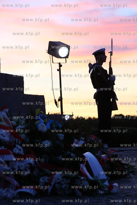 Gdansk Westerplatte. 75 rocznica wybuchu II wojny swiatowej.
01.09.2014
fot....
