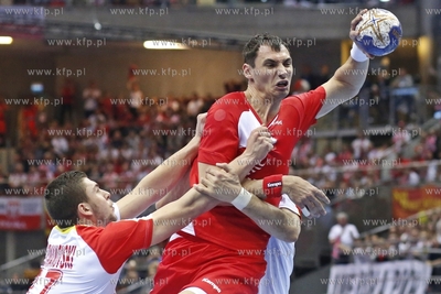 Ergo Arena. Turniej kwalifikacyjny piłce ręcznej...