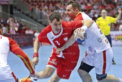 Ergo Arena. Turniej kwalifikacyjny piłce ręcznej...