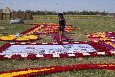 Mokry Dwór koło Pruszcza Gd.  Przygotowania do Żuławskiego...