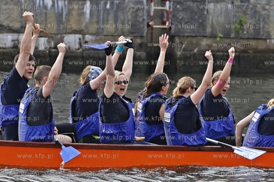 Regaty Trójmiejskich Instytucji Kultury Smocze Łodzie...