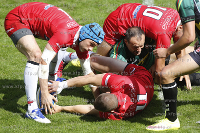 Gdynia. Mistrzostwa Europy w Rugby 7. Mecz o 11 miejsce...