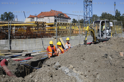 Gdańsk. Budowa Forum Gdańsk.
26.08.2016
fot. Krzysztof...