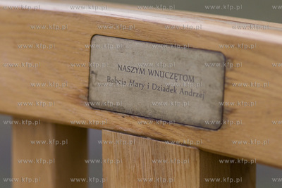 Park Oliwski. Ławki z dedykacjami.
28.12.2016
fot....