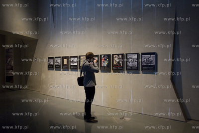 Prezentacja wystawy stałej Muzeum II Wojny Światowej...