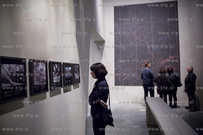 Dzień otwarty w Muzeum II Wojny Światowej w Gdańsku.
28.01.2017
fot....