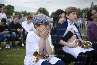 13. biesiada  Trąbka w Trąbkach. Bicie rekordu Polski...