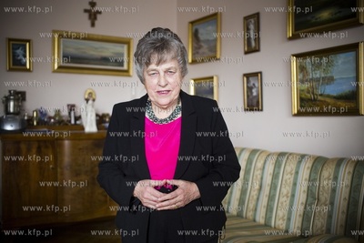 prof. Grażyna Świątecka.
22.02.2018
fot. Krzysztof...