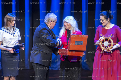 Europejskie Centrum Solidarności. Gala Rejs Roku 2019....