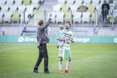 Stadion Energa Gdańsk. PKO Ekstraklasa. Mecz Lechia...
