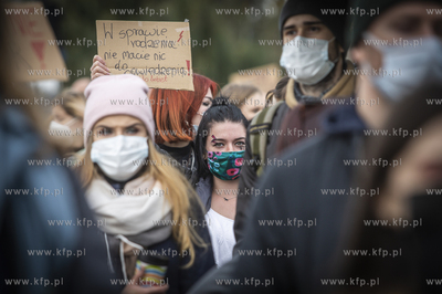 Gdańsk. Sprzeciw wobec kontrowersyjnego wyroku Trybunału...