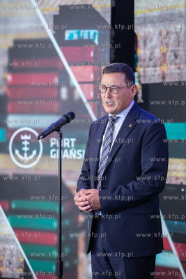 Kapitanat Portu Północnego w Gdańsku. Konferencja...