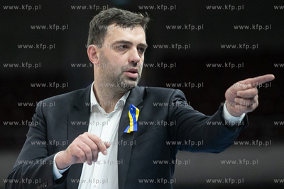 Ergo Arena. Polska Liga Koszykówki. Trefl Sopot -...