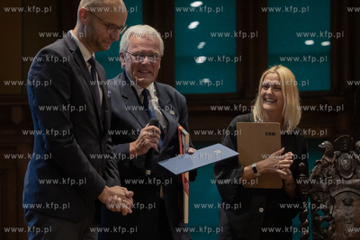 Ratusz Staromiejski. Spotkanie z Michałem Targowski,...