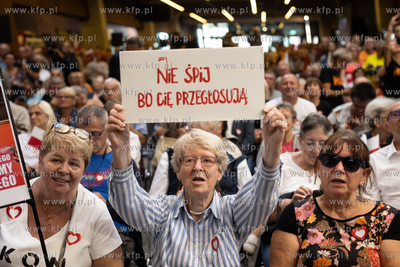 Wiec wyborczy Donalda Tuska i Koalicji Obywatelskiej...