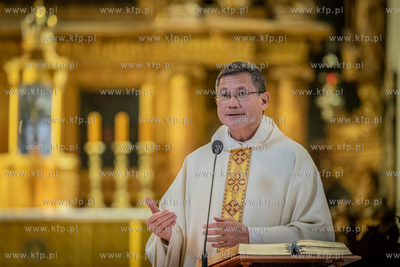 Bazylika św. Mikołaja w Gdańsku. Wizyta najwyższego...