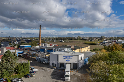 Nowy Dwór Gdański. Okręgowa Spółdzielnia Mleczarska...