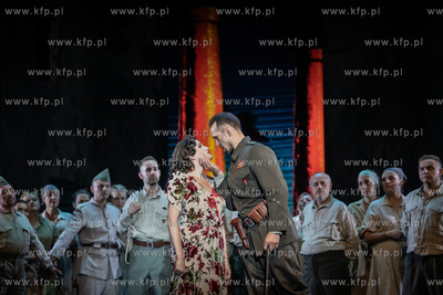 Opera Bałtycka. Próba generalna opery Carmen w reż...