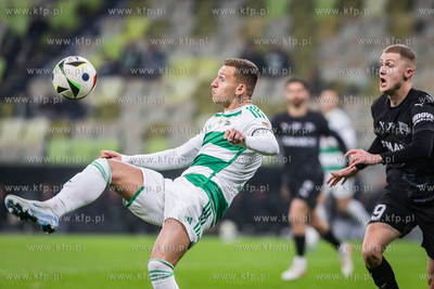 Ekstraklasa, Lechia Gdańsk - Cracovia Kraków. Nz....