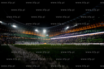 Betclic 1 liga. Lechia Gdańsk - Arka Gdynia n/z oprawa,...