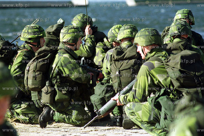 Dzisiaj na Helu w ramach manewrow wojsk NATO - STRONG...