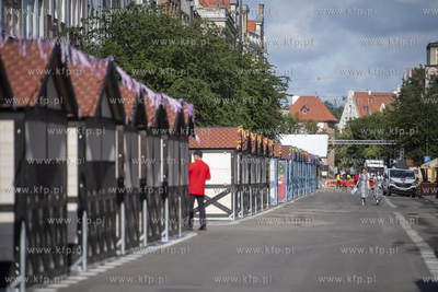 Zmiana organizacji ruchu i utrudnienia w centrum Gdańska...