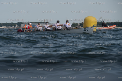 Brzeźno. Mistrzostwa Europy w Wioślarstwie Morskim....