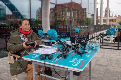 Forum Gdańsk. Otwarcie wystawy z okazji 80. urodzin...