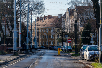 Nowy Port. ul. Władysława IV. 22.11.2025 fot. Paweł...