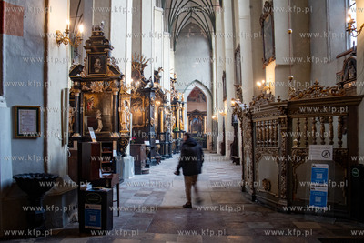 Otwarcie nawy południowej naszego kościoła św....