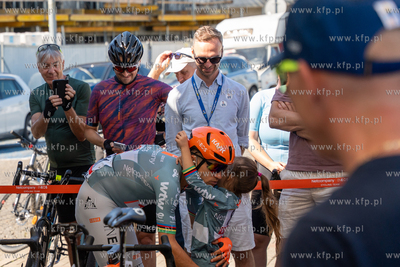 Gdynia. Start 83. Tour de Pologne UCI WorldTour! Pierwszy...