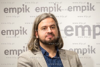 Empik, Galeria Baltycka, Rozmowa z Jakubem Szamałkiem...