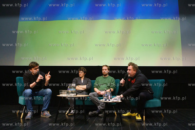 Gdyńskie Centrum Filmowe. Spotkanie po prezentacji...