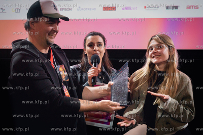 Sopot. Multikino. 23. Sopot Film Festival. Spotkanie...