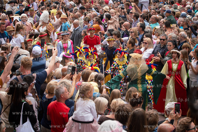 Inauguracja Jarmarku św. Dominika. 22.07.2023 / fot....