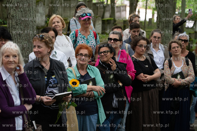 Sopocki Cmentarz Żydowski, ul. Malczewskiego. Premierowa...