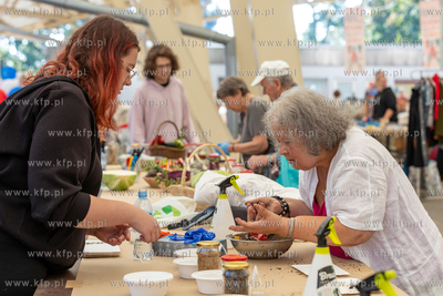Sopot, Rynek. Ekopiknik w ramach Sopockiego Budżetu...