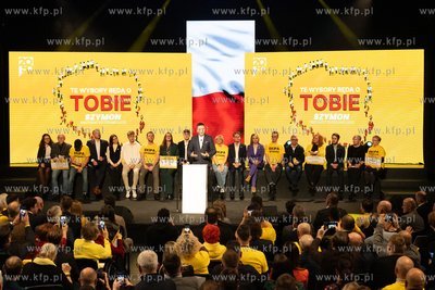 Gdańsk. Teatr Szekspirowski. Szymon Hołownia zainaugurował...