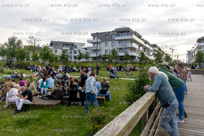 Gdańsk, Jasień. Koncerty nad Stawem Wróbla - Raphael...