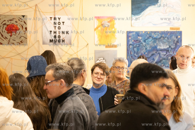Sopot. Wernisaż wystawy ArtDialog. 26.02.2026 / fot....
