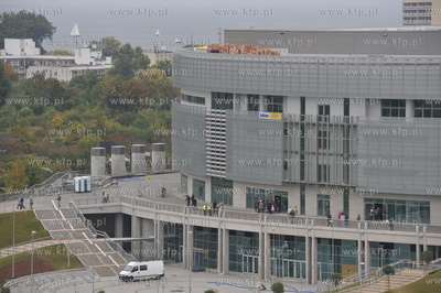 II Dzien Otwarty Budowy Wielofunkcyjnej Hali Sportowo...