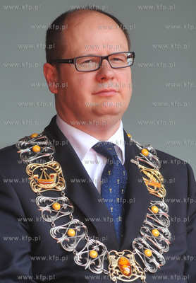 Wielka Parada Otwierajaca III. Swiatowy Zjazd Gdanszczan...